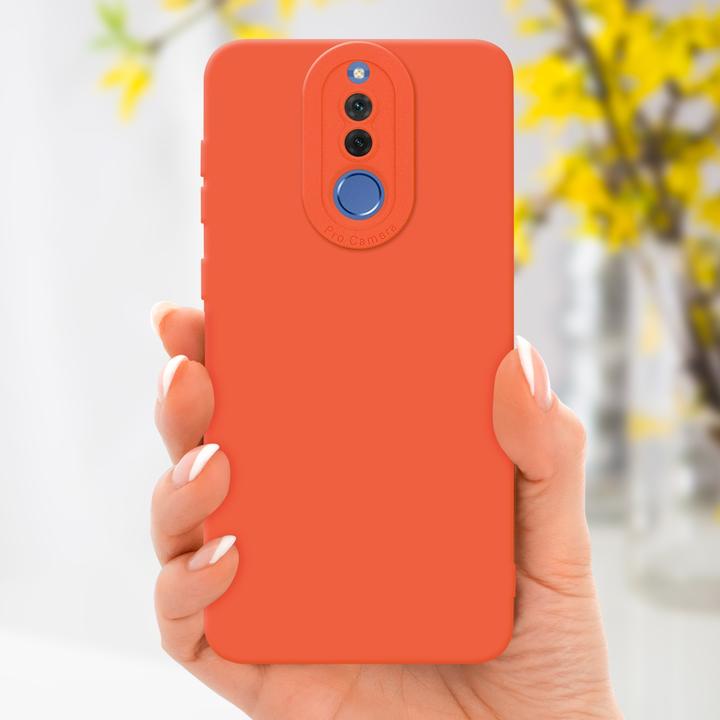 Actual product image Cadorabo Case for Huawei MATE 10 LITE in TPU Fluid LM162 Style (Mate 10 Lite)