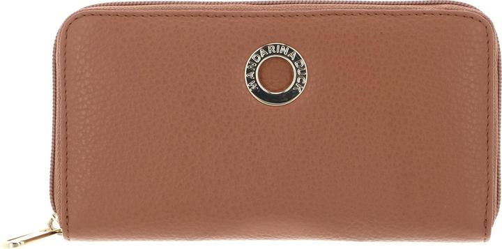 Actual product image Mandarina Duck Mellow Leather Zip Around Wallet