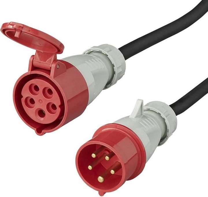 Produktbild ProPlus CEE Verlängerungskabel 20M 5x2,5mm² (20 m, CEE)