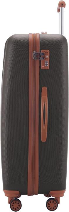 Actual product image Hauptstadtkoffer Hard Shell Spinner Trolley Suitcase with TSA Lock