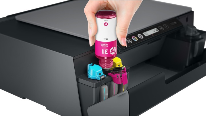 Immagine prodotto HP Serbatoio intelligente Plus 555 (Eco-Tank, Colore)