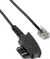 Image du produit S-Conn Câble de raccordement 6 mtr TAE-N/Western 6/6 6 fils