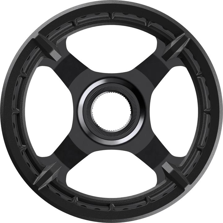Produktbild Shimano Kettenblatt STEPS CR-ET600 38 Zä 50 mm Kettenlinie mit Hosenschutz (38)
