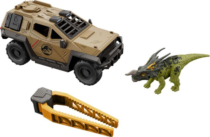 Image du produit Mattel Truck & Einiosaurus mit Flip & Roll