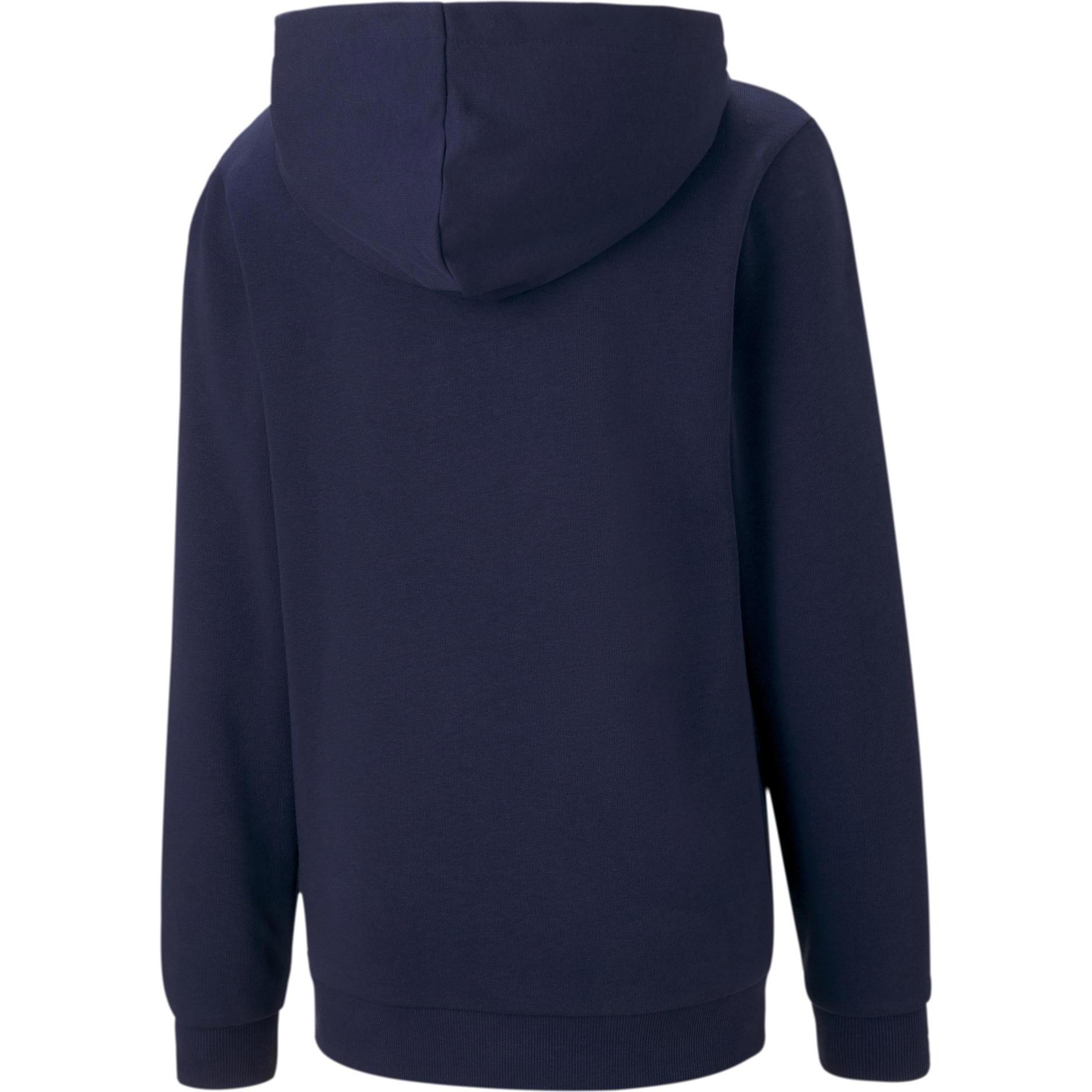Thumbnail - Puma, Unisex, Pullover, teamGOAL 23 Casuals Hoody Jr-656711, Blau, (152)