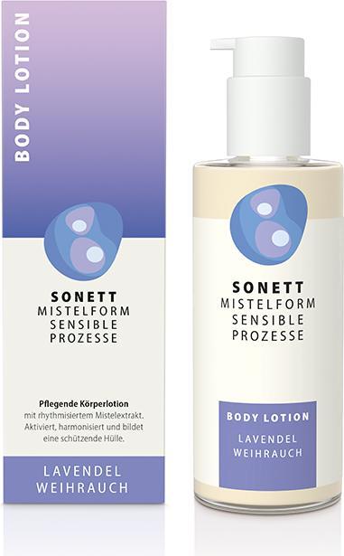 Produktbild Sonett Mistelform Körperlotion Lavendel-Weihrauch (Körperlotion, 145 ml)