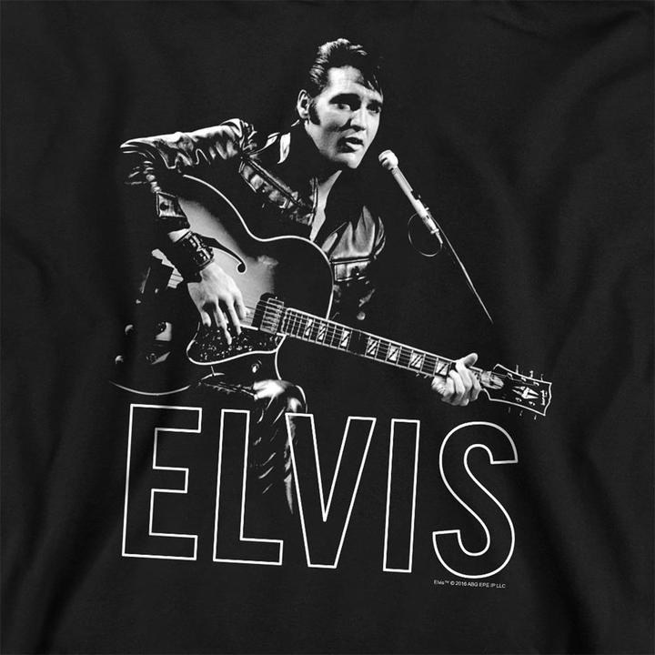 Produktbild Elvis Guitar In Hand Sweatshirt (M)