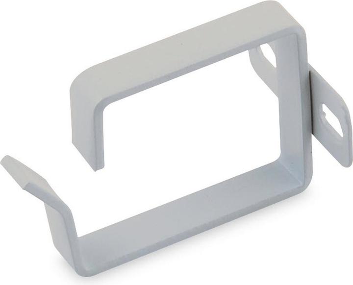 Produktbild Digitus DN-19 ORG-1 Kabelführungsbügel 44mmx60mm grau RAL7035, Set 10 Stück
