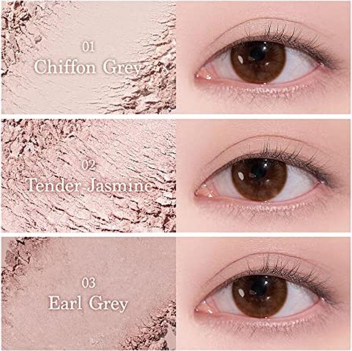 Produktbild Dasique Schattenpalette kühle Mischung vegan