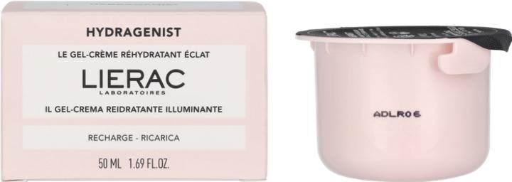 Image du produit Lierac Hydragenist The Rehydrating Radiance Cream-Gel Refill (50 ml, Gel visage)