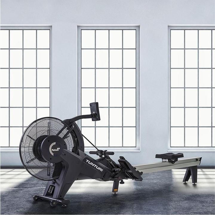 Actual product image Tunturi Platinum PRO Air Rower Rudergerät