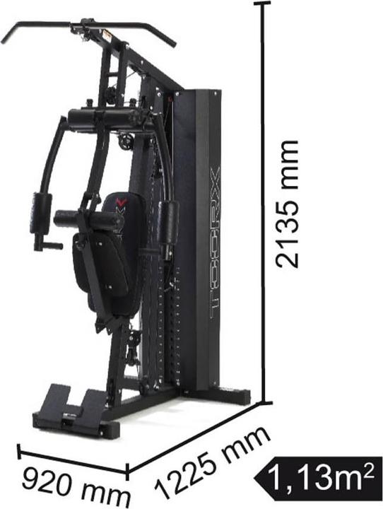 Produktbild Toorx MSX-70