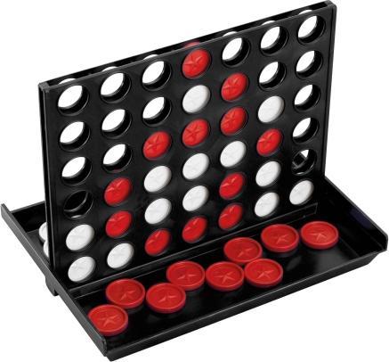 Productafbeelding Brio Alg - 4 op een rij - strategispil (Deens, Duits, Fins, Noors, Zweeds)