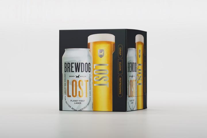 Immagine prodotto BrewDog Scorte perse (4 x 44 cl)