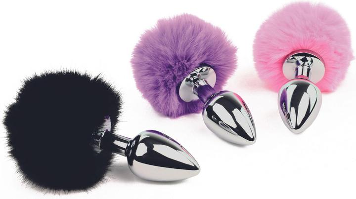 Immagine prodotto FeelzToys Bunny Tails Butt Plug rosa