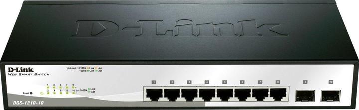 Productafbeelding D-Link DGS-1210 (10 ports)
