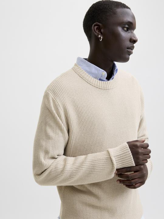 Actual product image Jack & Jones Einfarbig Strickpullover Strickpullover (XL)