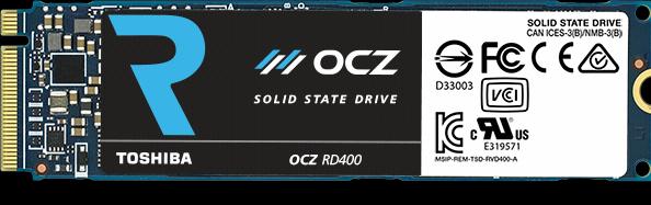 Produktbild OCZ RD400 (512 GB, M.2 2280)