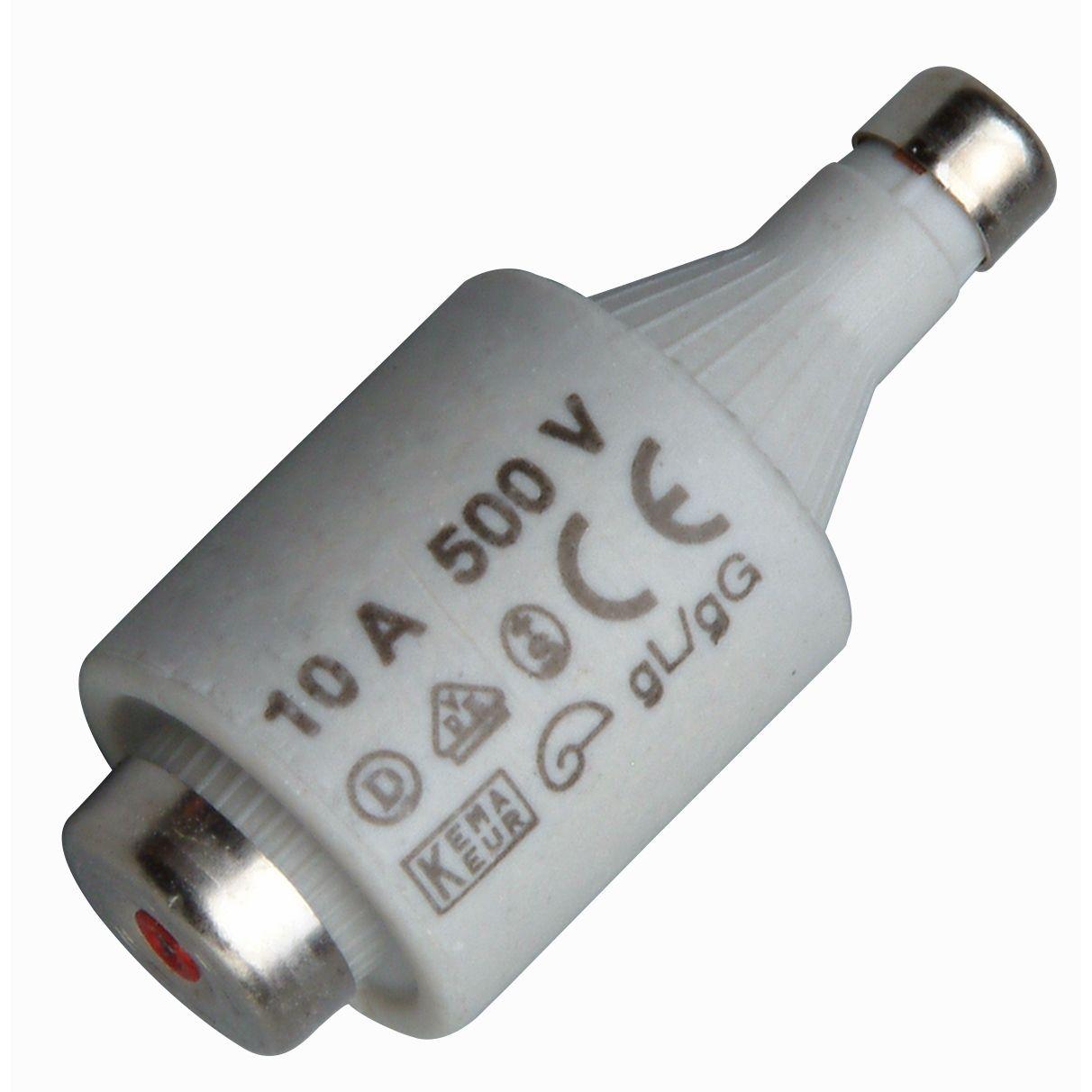 Eti, Sicherung, Diazed Sicherungseinsatz 10 Ampere (Diazed-Sicherung, 10 A)