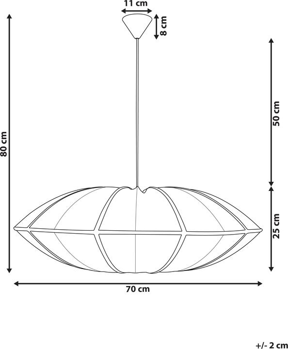 Produktbild Beliani Guasare (E27)
