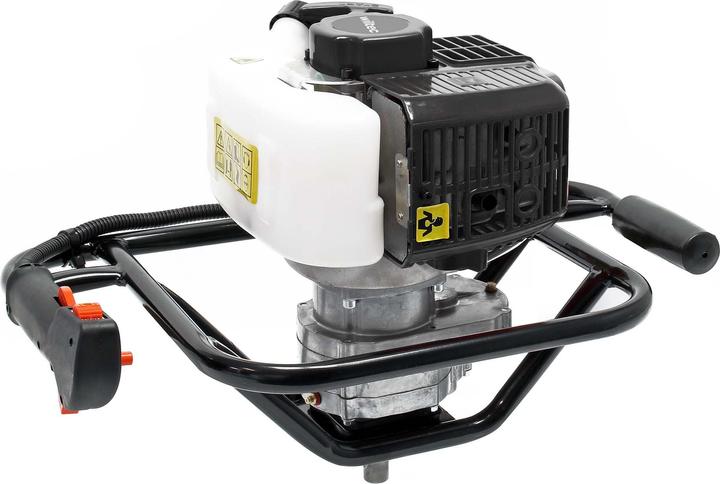 Actual product image Wiltec Petrol Ground Drill 1.4kW Earth Auger Drill 1.9HP 52cc