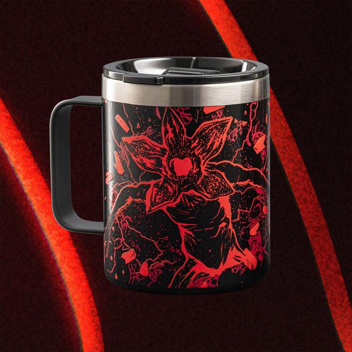 Image du produit Bialetti Gobelet isotherme Stranger Things (420 ml, 1 x)