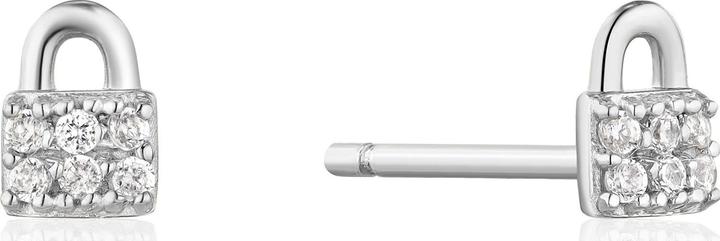 Immagine prodotto Ania Haie Orecchini con lucchetto d'argento (Argento 925)