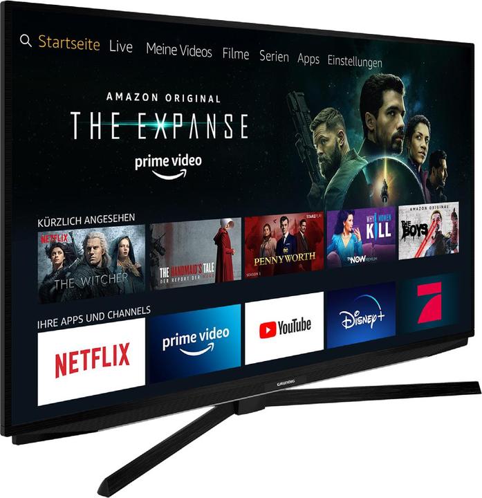 Actual product image Grundig 65 GUB 7040 - Fire TV Edition - 164 cm (65") (65", LED, 4K)