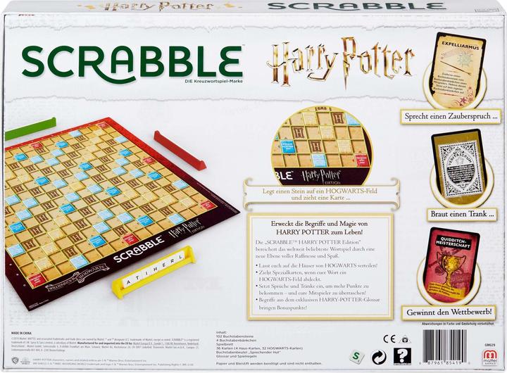 Image du produit Mattel Games Scrabble (Allemand)