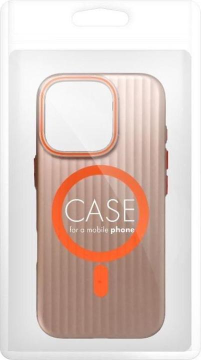 Produktbild OEM Back panel cover Case SIMPLY compatible with MagSafe for IPHONE 15 Pro titanium desert (Apple iPhone 15 Pro)
