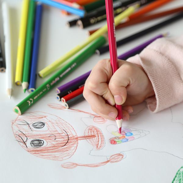 Produktbild Primo PACK72 PCS CRAYONSESAG. ASS. farbige Kreide 72 Stück Multicolour (72x)