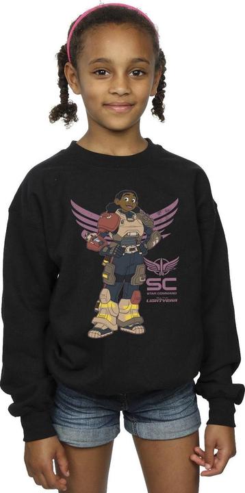 Produktbild Disney Lightyear Izzy Star Command Sweatshirt Mädchen (104)