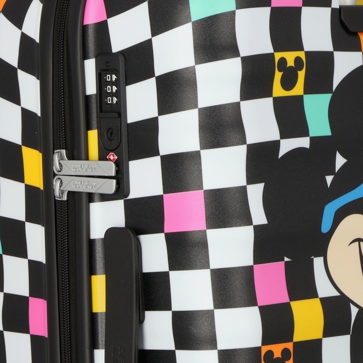 Actual product image American Tourister WAVEBREAKER DISNEY Spinner (64 l, M (50 - 90l))