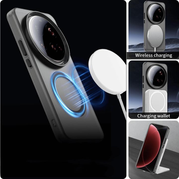 Produktbild Cover-Discount Xiaomi 15 Ultra - Schützende Acryl-Handyhülle mit Magnet (Xiaomi 15 Ultra)