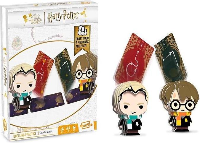 Produktbild ASS Altenburg 22584068 - Harry Potter Duelling Practice, Kartenspiel, für 2 Spieler, ab 5 Jahren (Tschechisch)