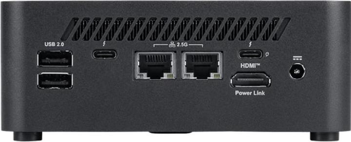 Actual product image MSI Cubi NUC AI+ 2MG-030AT i7-258V/32GB/1TB/black W11P (1000 GB, 32 GB, Intel Core Ultra 7 258V)