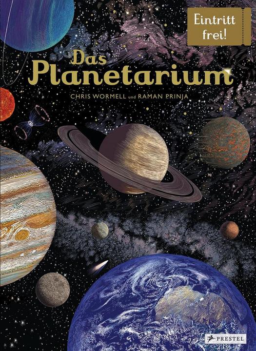 Produktbild Das Planetarium (Deutsch, Chris Wormell, Raman Prinja, 2018)