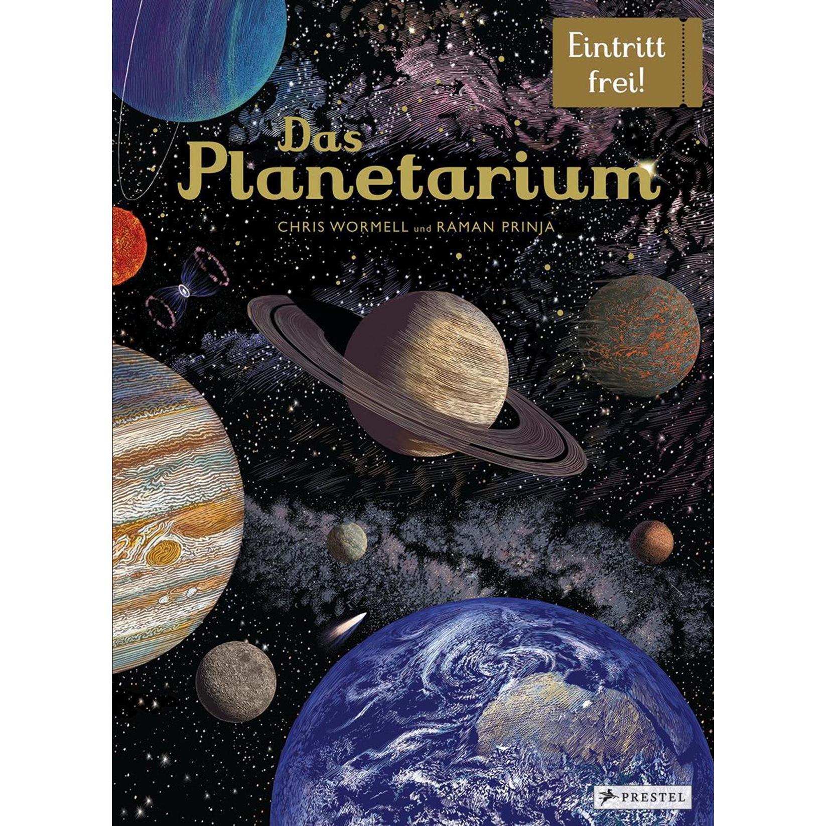 Das Planetarium, Libro per bambini di Raman Prinja, Chris Wormell