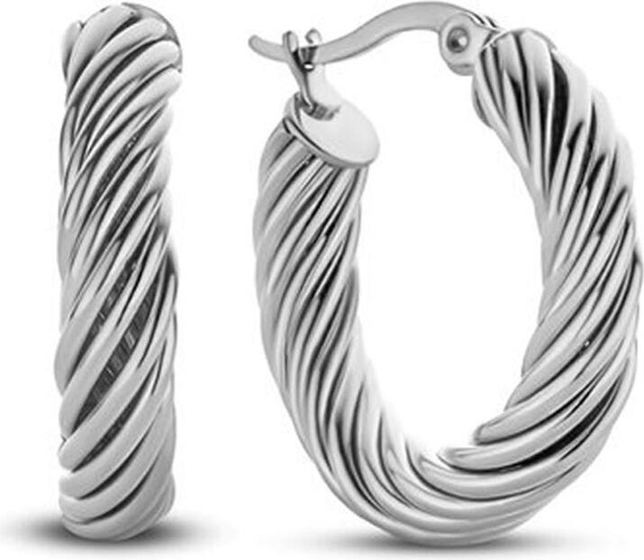 Produktbild CO88 Collection Damenohrringe Silber (Silber)