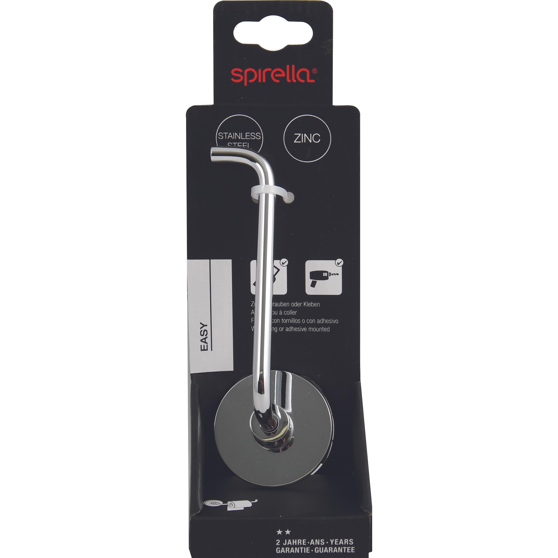 Thumbnail - spirella, Toilettenpapierhalter, Toilettenpapierhalter Easy Chrom