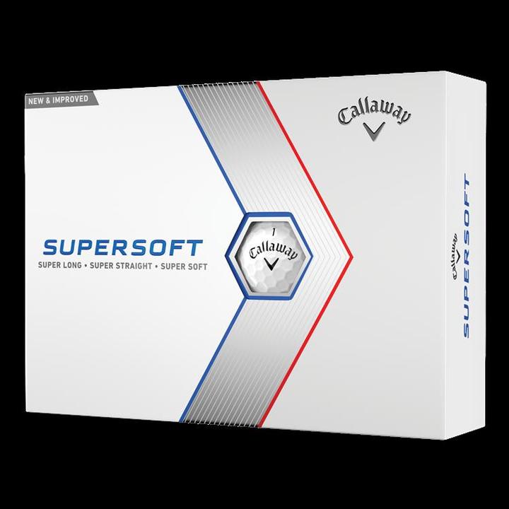 Actual product image Callaway Supersoft 23 white