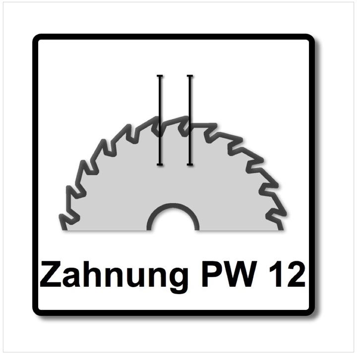 Produktbild Festool Kreissägeblatt HW 160x2,2x20 PW12