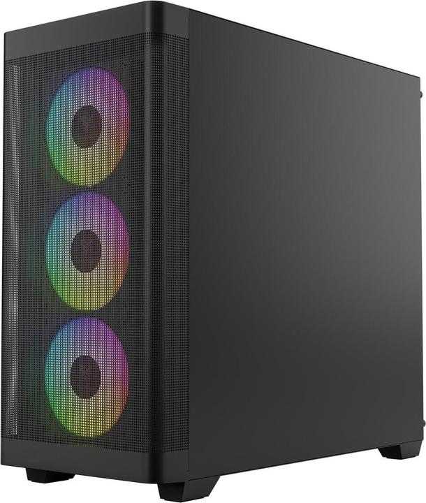 Image du produit Gamdias Athena M3 GAMING Miditower noir 4x120mm ARGB retail (E-ATX)