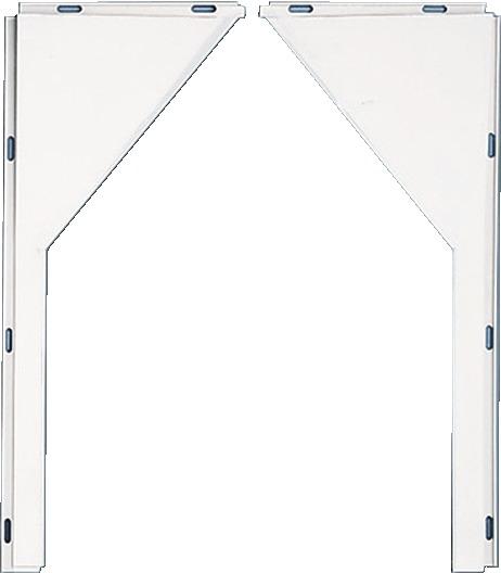 Automaten Hoffmann Kicker-Spielfeldecken Kicker
