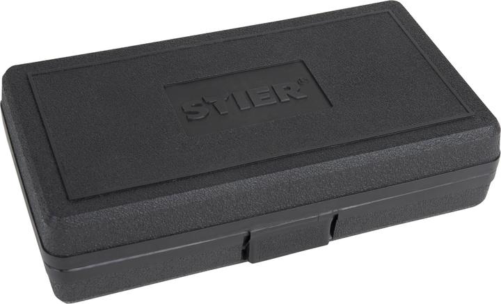 Actual product image Stier Socket spanner set 1/4" 48-piece
