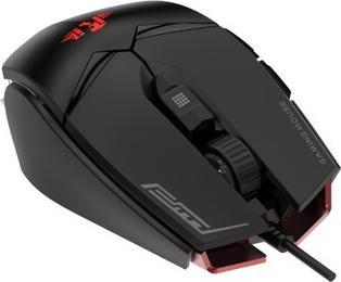 Actual product image Rii RT618 (MO1) Programmable Gaming Mouse with 12000 DPI & RGB LED (PMW3360 MCU / Omron switches) (Cable)