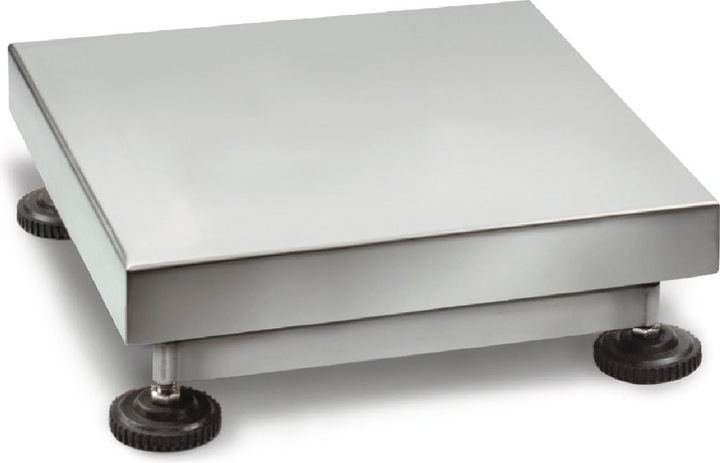 Produktbild Kern Plattform Edelstahl 300x240x100 mm Max 15 kg e=5 g d=500 mg