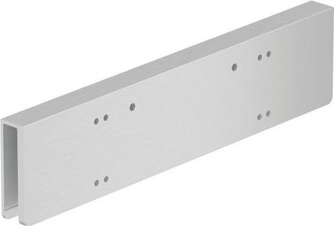 Actual product image Dormakaba Glass door shoe for TS 92 XEA (Glass door, Indoor)