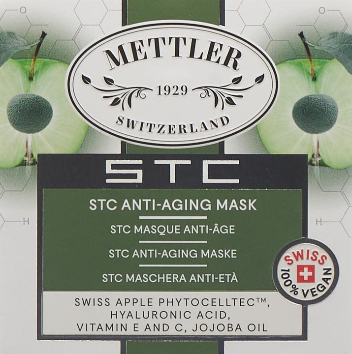 Actual product image Mettler1929 STC Anti-Aging Mask (50 ml)