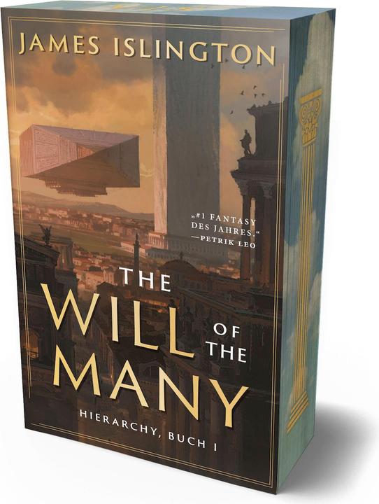 Produktbild The will of the many (Deutsch, James Islington, 2025)